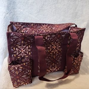 Organizing utility tote